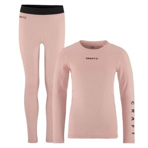 Product detail of Craft CORE Warm Baselayer 1909712 Junior set POUZE 122 - černá (VÝPRODEJ)