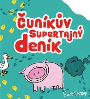 Product detail of Čuníkův supertajný deník - CDmp3 (Čte Filip Sychra) - Emer Stamp