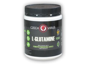 Product detail of Czech Virus L-Glutamin 500g