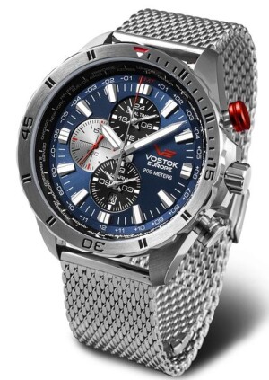 Product detail of Vostok Europe Almaz Multifunctional Line YM26-320A652B