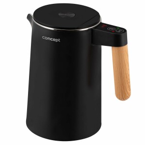 Product detail of Concept RK3301 rychlovarná konvice nerezová Salt & Pepper 1,5 l, černá
