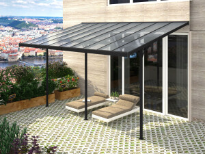 Product detail of ArtRoja Pergola BRUCE H | transparentní polykarbonát