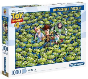 Product detail of Clementoni Puzzle Impossible - Toy Story 4 ( 1000 dílků ) - Rossi