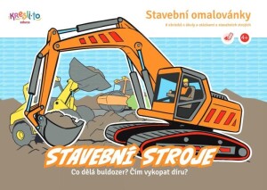 Product detail of Stavařské omalovánky / Stavební stroje - Švehla Tomáš