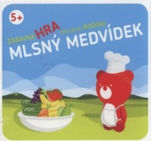 Product detail of Mlsný medvídek - společenská hra