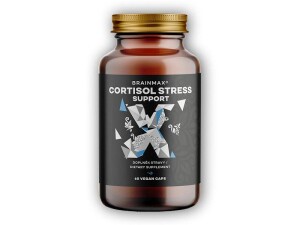 Product detail of BrainMax Cortisol Stress Support 60 rostlinných kapslí