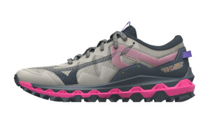 Product detail of Dámská běžecká obuv Mizuno Wave Mujin 9 Moonstruck/Stormy Weather/High-Vis Pink  UK 4