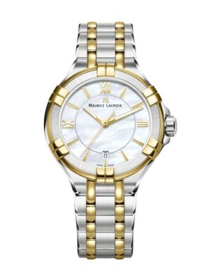 Product detail of Maurice Lacroix Aikon Ladies AI1006-PVY13-160