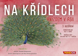 Product detail of Na křídlech: Hnízdem v Asii (3. rozšíření) - Elizabeth Hargraveová