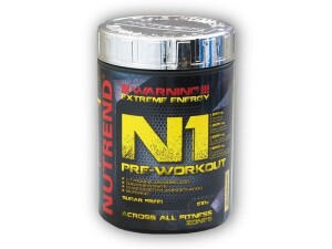 Product detail of Nutrend N1 Pre-Workout 510g