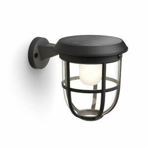 Product detail of Philips Radii UltraEfficient solární venkovní nástěnné LED svítidlo 1,3W 3000K, černá