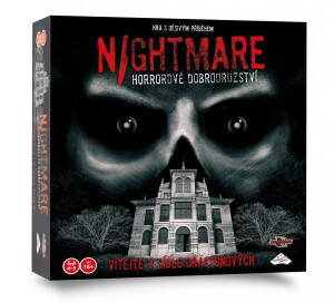 Product detail of NIGHTMARE - Horrorové dobrodružství