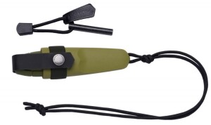 Product detail of Morakniv Eldris (S) Green Neck Knife Kit box