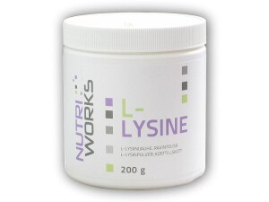 Product detail of Nutri Works L-Lysine 200g