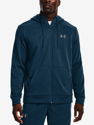 Product detail of Pánská mikina Under Armour  Fleece FZ Hoodie-BLU S