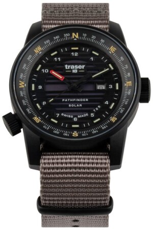 Product detail of Traser P68 Pathfinder Solar Black Šedé Nato