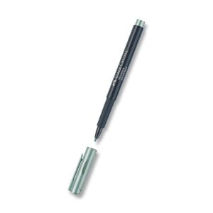 Product detail of Faber - Castell Popisovač metalický - ledově modrý
