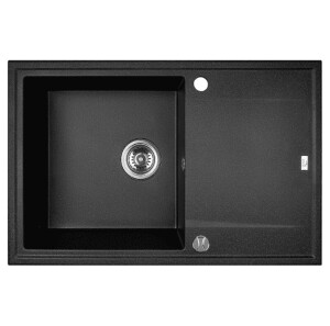 Product detail of Alveus Granitový dřez ALVO 80 | černá