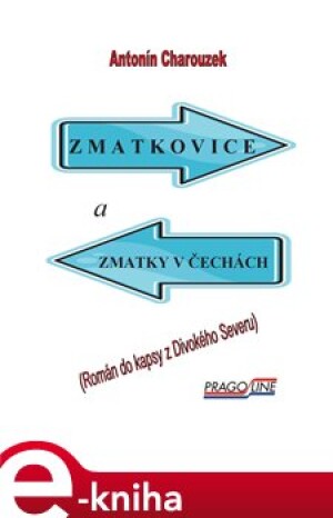 Product detail of Zmatkovice a zmatky v Čechách - Antonín Charouzek