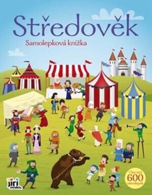 Product detail of Samolepková knížka Středověk - Paul Nicholls