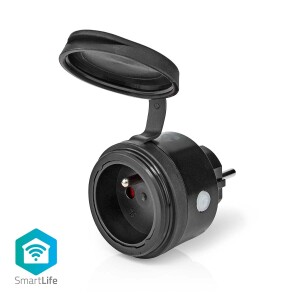 Product detail of Nedis WIFIPO110EBK SmartLife IP44 chytrá zásuvka