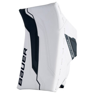Product detail of Vyrážečka Bauer Supreme Shadow White/Navy Senior na pravou ruku (normální)