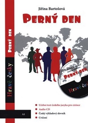 Product detail of Perný den + CD - Jiřina Bartošová