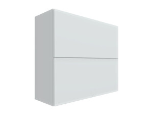 Product detail of ArtExt Vrchní kuchyňská skříňka Napoli W8B / 80 AVENTOS POVRCHOVÁ ÚPRAVA DVÍŘEK: MAT, BAREVNÉ PROVEDENÍ KORPUSU: GREY