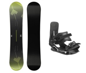 Product detail of Hatchey SPR Kid 2023 dětský snowboard + Hatchey Tactic Junior vázání