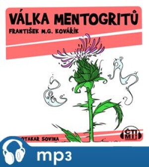 Product detail of Válka Mentogritů, mp3 - František M.G. Kovářík