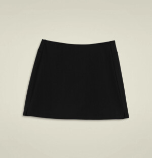 Product detail of Dívčí sukně Wilson  Youth Team Flat Front Skirt Black L