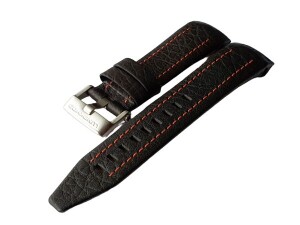 Product detail of Kožený řemínek Vostok Europe pro modely Lunochod - oranžové prošití/matná spona