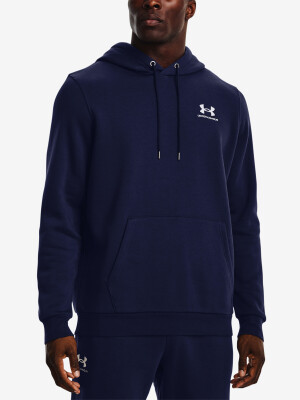 Product detail of Pánská mikina Under Armour  Essential Fleece Hoodie-NVY S