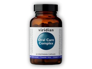 Product detail of Viridian Oral Care Complex 60 kapslí