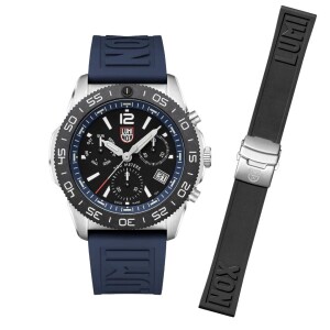 Product detail of Luminox Pacific Diver Chronograph 3140 Series XS.3143.SET