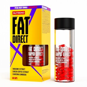 Product detail of Nutrend Fat Direct 60 kapslí