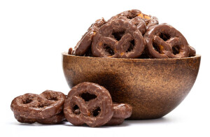 Product detail of Grizly Preclíky v mléčné čokoládě 250 g