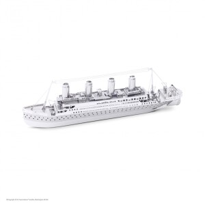 Product detail of Piatnik Metal Earth Titanic