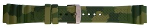 Product detail of Traser řemen gumový Camouflage (68) - 22 mm
