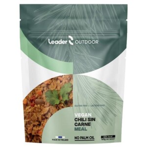 Product detail of Leader Vegan Chili Sin Carne Meal 165g