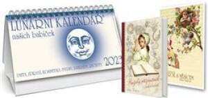 Product detail of Lunární kalendář našich babiček 2023 + Pražský přízračník + Šestnáctý rok s Měsícem - Klára Trnková