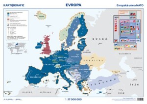 Product detail of Evropská unie a NATO