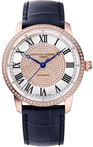 Product detail of Frederique Constant Classics Premiere Automatic Limited Edition FC-301PVD3BD4