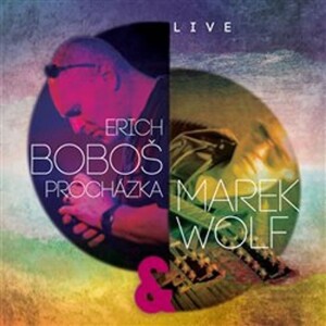 Product detail of Live - CD - Erich Boboš Procházka