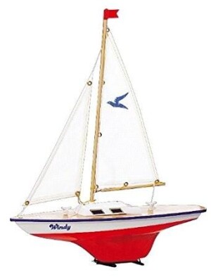 Product detail of Model plachetnice pro děti WINDY 35 x 42 cm (dřevo)
