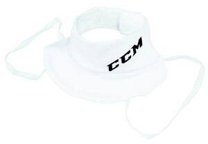 Product detail of CCM Pro Neck Guard JR bílá