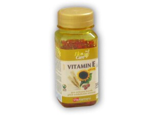 Product detail of VitaHarmony Vitamín E 100mg 350 tobolek