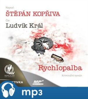 Product detail of Rychlopalba, mp3 - Štěpán Kopřiva