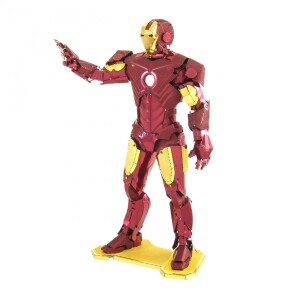 Product detail of Piatnik Metal Earth Marvel Iron Man