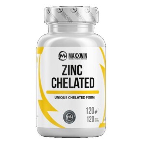 Product detail of MaxxWin Zinc Chelated 120 kapslí